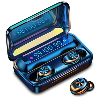 Abbildung von Bluetooth 5.1 Kopfhörer In Ear kompatibel mit Samsung Galaxy A55 A54 A53 A52 A51 A50 Ohrhörer Stereo LED Anzeige Wireless Headset Ladebox