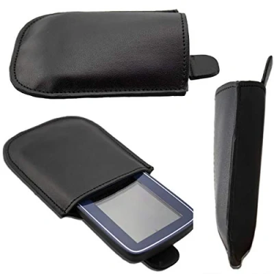 Abbildung von caseroxx Slide Etui für Freestyle Libre 1/2 / 3 Insulinx 14 Day, Tasche (Slide in schwarz)