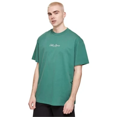 Abbildung von Urban Classics MID Embroidery TEE Tshirt print, Herren, Größe: Large, Leaf