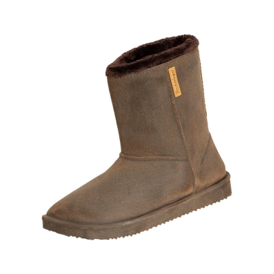 Abbildung von Bockstiegel Snowboot/Winterstiefel, Damen, Größe: 42, Dunkelbraun Schuhe
