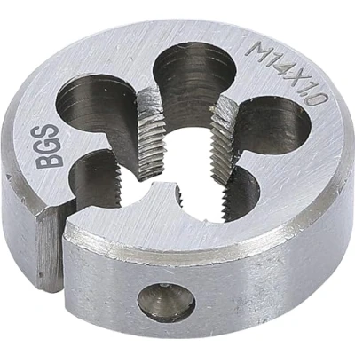 Abbildung von BGS 1900 M14X1.0 S Gewindeschneideisen M14 x 1,0 38 mm