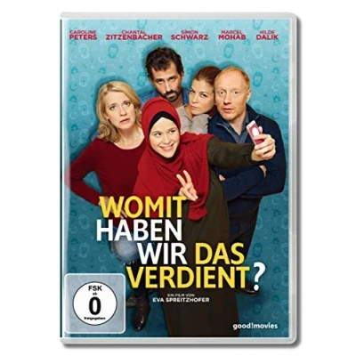 Abbildung von Womit haben wir das verdient? [Blu ray]