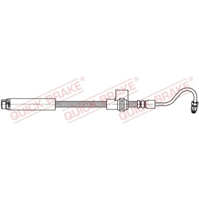 Abbildung von QUICK BRAKE 32.807 Bremsschläuche 385 M10x1 FORD: FIESTA 5