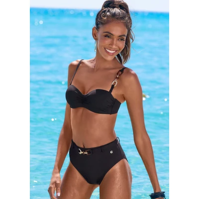 Abbildung von Damen Highwaist Bikini Hose