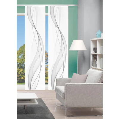 Abbildung von Vision S Schiebegardine &quot;2ER Set HEIGHTS&quot;, (2 St.), HxB: 260x60, Schiebevorhang 2er Digitaldruck