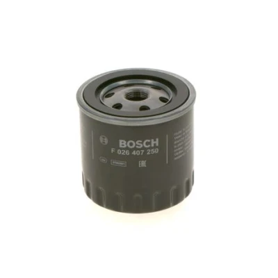 Abbildung von BOSCH F 026 407 250 Ölfilter 3/4&quot; 16 UNF 2B mit einem Rücklaufsperrventil Anschraubfilter PEUGEOT: 305 I Kombi, 205 Cabrio, II Schrägheck