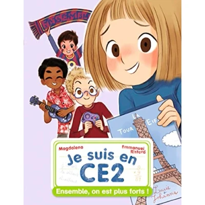 Abbildung von Je suis en CE2 Ensemble, on est plus forts !