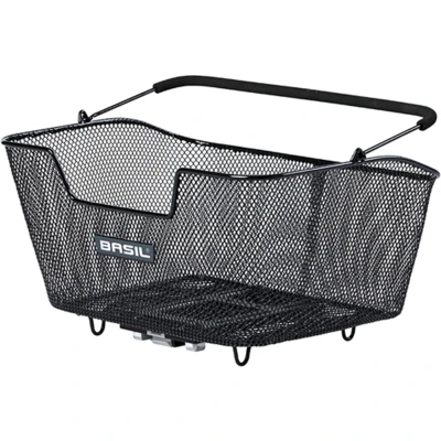 Abbildung von Fahrradkorb Für Hinten Basil Base M MIK 43 X 30 23 Cm Schwarz