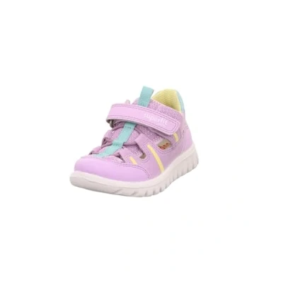 Abbildung von Superfit SPORT7 MINI Trekkingsandale für Kinder, Größe: 29, Lila/gelb Schuhe