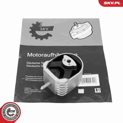 Abbildung von ESEN SKV 75SKV191 Motorlager beidseitig Gummimetalllager Gummi 136mm 85mm MERCEDES BENZ: B Klasse, A Klasse