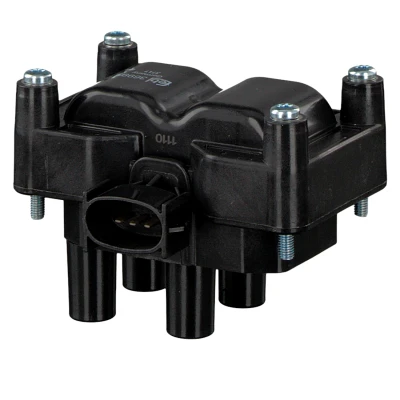 Abbildung von FEBI BILSTEIN 36999 Zündspule mit Befestigungsmaterial FORD: FIESTA 5, Focus 2 Schrägheck, Galaxy Mk1 MPV