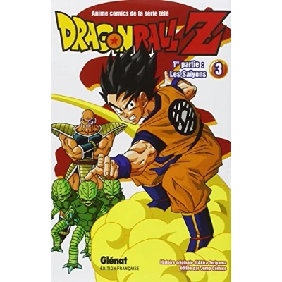 Abbildung von Dragon Ball Z 1re partie Tome 03: Les Saïyens