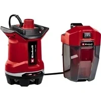Abbildung von Einhell Akku Gartenpumpe Schmutzwasserpumpe GE DP 18/25 Li Solo, 7.500 l/h, Power X Change, ohne und Ladegerät