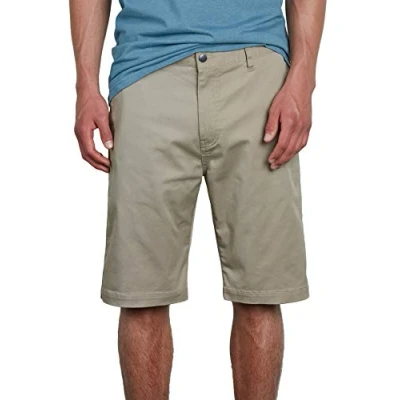 Abbildung von Volcom Herren Vmonty Stretch Chino Shorts, Khaki, 52