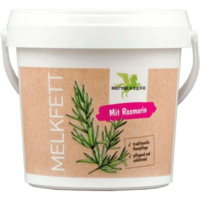 Abbildung von Bense &amp; Eicke Milchfett mit Rosmarin 500ml