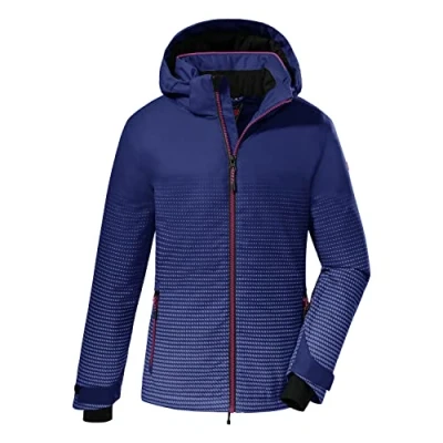 Abbildung von Killtec Snowboardjacke für Kinder, Größe: 116, Mittelblau