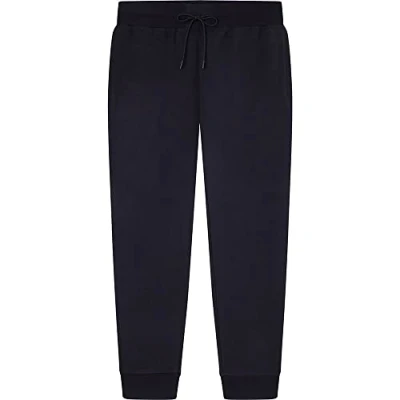 Abbildung von Hackett London Herren Essential Jogger Sweatpants, Black (Black), XXL