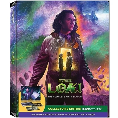 Abbildung von Loki: The Complete First Season