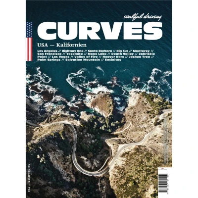 Abbildung von Klasing Verlag CURVES USA Kalifornien Band 6