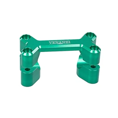 Abbildung von Venandi Motors Lenkeraufnahme Simson* S50, S51, S70 Dogbone CNC grün