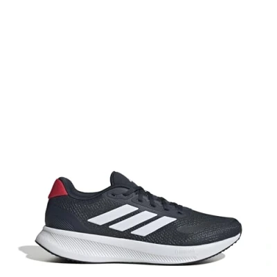 Abbildung von adidas Performance Runfalcon 5 Laufschuh Straße, Herren, Größe: 44 2/3, Aurora ink/footwear white/pure ruby Schuhe