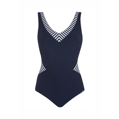 Abbildung von Sunflair Mynewbikini Badeanzug, Damen, Größe: 38xB, Dark blue