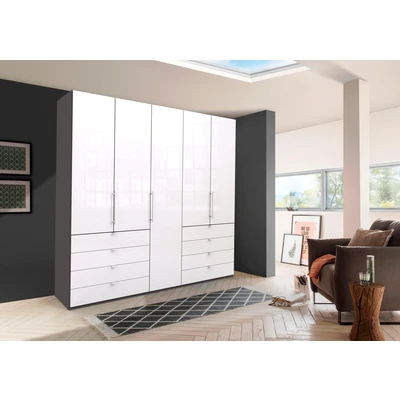 Abbildung von WIEMANN Falttürenschrank &quot;Loft&quot;, Glasfront