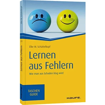 Abbildung von Lernen aus Fehlern: Wie man Schaden klug wird (Haufe TaschenGuide)