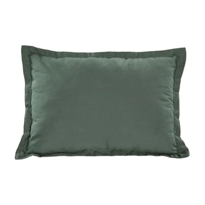 Abbildung von Trespass SNOOZEFEST Unisex Kissen, leicht, kompakt, verstaubar, für Camping, Reisen, Moos, 35 x 23 cm