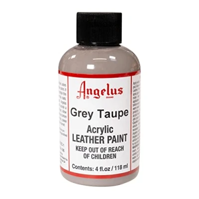 Abbildung von Angelus Lederfarbe Grau Taupe 118ml