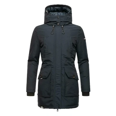 Abbildung von Navahoo Blizzardstorm Parka, Damen, Größe: XS, Dark blue