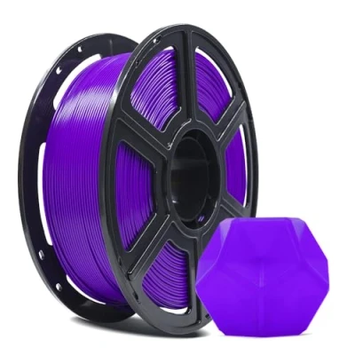 Abbildung von FLASHFORGE 3D Drucker Filament, PLA PRO 1,75 mm, 1 kg Spule, Maßgenauigkeit +/ 0,02 mm für FDM Drucker, bessere Zähigkeit und kein Verknoten, Violett