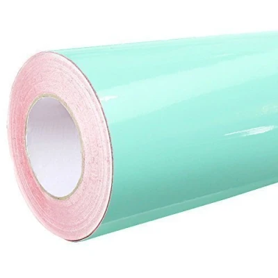 Abbildung von 4,75/m² Rapid Teck Glanz Folie 055 Mint Klebefolie 5m x 63cm Plotterfolie Selbstklebend Auch als Moebelfolie