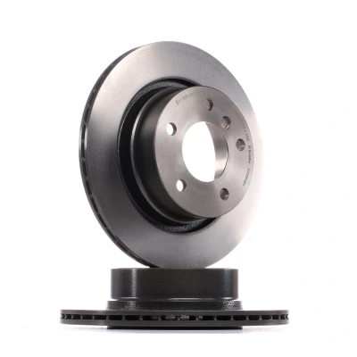 Abbildung von BREMBO COATED DISC LINE 09.9869.81 Bremsscheibe 294 19 5 innenbelüftet beschichtet hochgekohlt mit Schrauben BMW: Z4 Roadster, Coupe