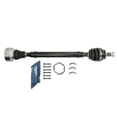 Abbildung von MEYLE 100 498 0816 Antriebswelle Vorderachse rechts 757mm 42mm VOLKSWAGEN: Polo IV Schrägheck, Limousine, SKODA: Fabia 2 Schrägheck