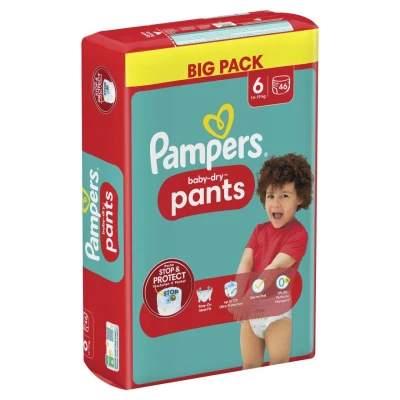 Abbildung von Pampers® Windeln BabyDry Größe 6 46ST für Kids und Teens (4 12 Jahre)