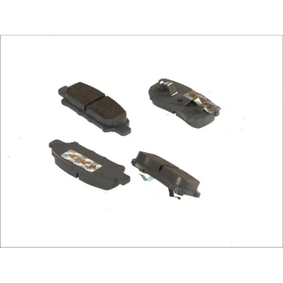 Abbildung von SAKURA 601 50 4350 Bremsbelagsatz Hinterachse MITSUBISHI: Outlander 2 SUV, Lancer 8 Schrägheck, Limousine, JEEP: Compass, Patriot
