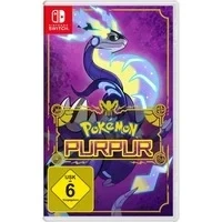 Abbildung von Pokemon Purpur Nintendo Switch