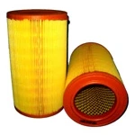 Abbildung von ALCO FILTER MD 8424 Luftfilter 261,0 147,0 Filtereinsatz FIAT: BRAVO 2, LANCIA: DELTA 3