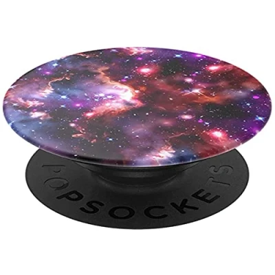 Abbildung von Fingerhalter Handy PopSockets PopGrip Dark Nebula Bunt Kunststoff