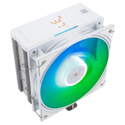Abbildung von Thermalright Assassin X 120R Digitaler ARGB White CPU Luftkühler,2000 U/min Geschwindigkeit,12cm leiser PWM Lüfter Kühler,für AM4/AM5,Intel LGA1700/1851/115X/1200,PC Kühlung