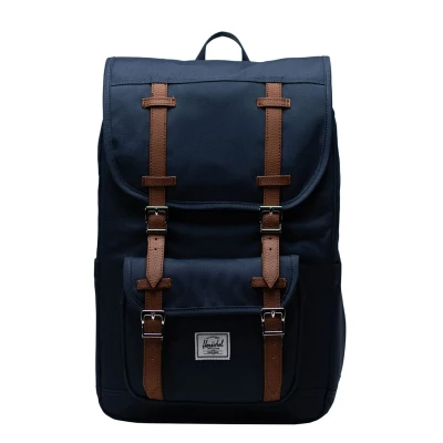 Abbildung von Herschel Little America MID Tagesrucksack, Größe: One Size, Navy