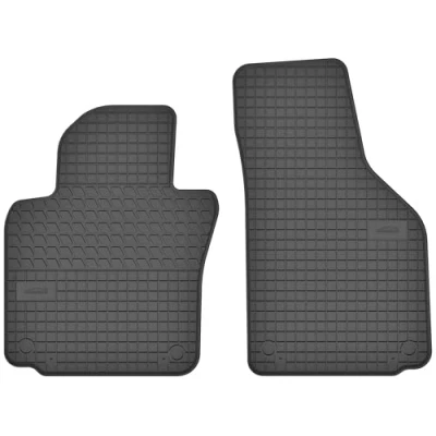 Abbildung von Vorne Gummi Fußmatten Satz für VW Volkswagen Golf V/Golf VI/Jetta/Scirocco III/Seat Altea/Toledo III/Skoda Octavia II 2 teilig