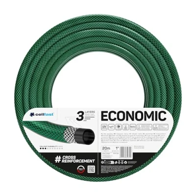 Abbildung von CELLFAST ECONOMIC GARTENSCHLAUCH GRÖSSE: 1 LÄNGE: 20m