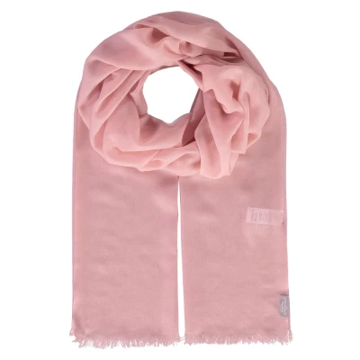 Abbildung von Fraas Signature Stola Schal, Damen, Größe: One Size, Light pink