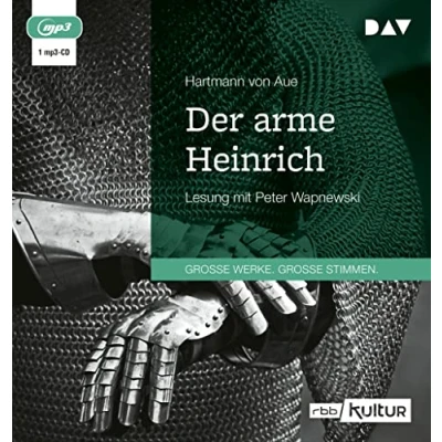 Abbildung von Der arme Heinrich: Lesung mit Peter Wapnewski (1 mp3 CD)