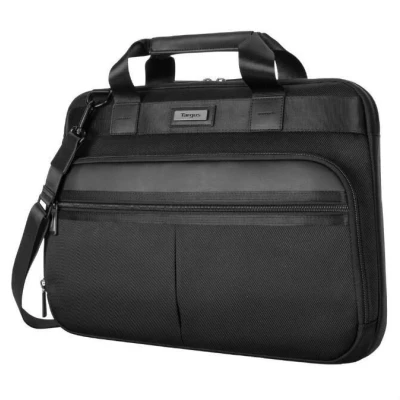 Abbildung von Targus Mobile Elite Notebook Tasche 13 14&quot; (Schwarz)