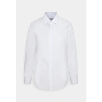 Abbildung von Seidensticker Business KENT Patch Businesshemd, Herren, Größe: 36, White