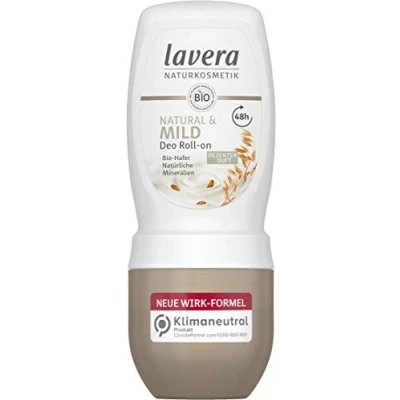 Abbildung von Lavera Deodorants Deodorant Rollon Natural &amp; MILD Deodorant, Größe: 50 ml, Transparent