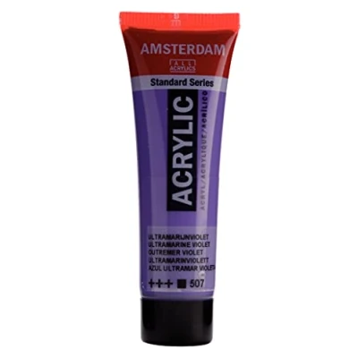 Abbildung von Amsterdam Standard Series Acrylic Tube 20ml Ultramarin Violett 507 (17045070)